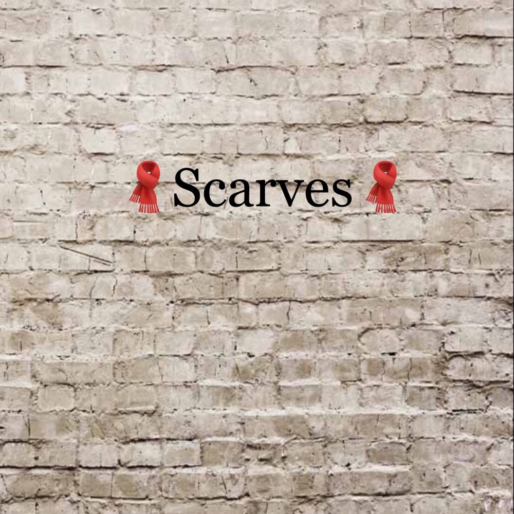 Scarves🧣